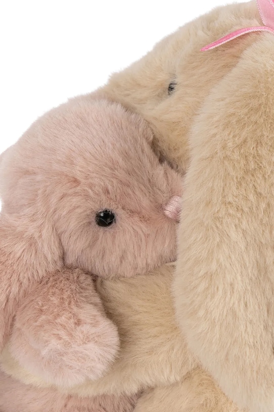 Konges Sløjd plyšová hračka (mojkačik) detská BUNNY HUGS KS105291.PPY2 béžová