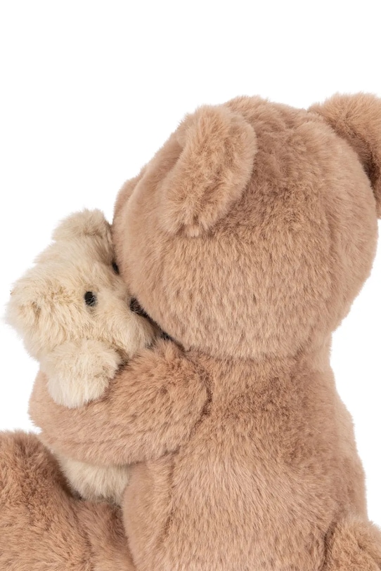 Konges Sløjd παιχνίδι αγκαλιάς παιδικό TEDDY HUGS μπεζ KS105292.PPY2