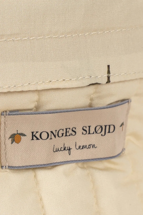 Konges Sløjd za djecu pamučno Sjedalo za bicikl za lutke KS105330.PPY2 bež