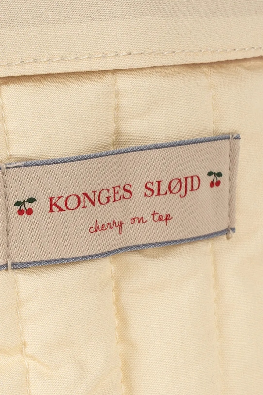 Konges Sløjd pentru copii din bumbac Scaun de bicicletă pentru păpuși KS105330.PPY2 roz