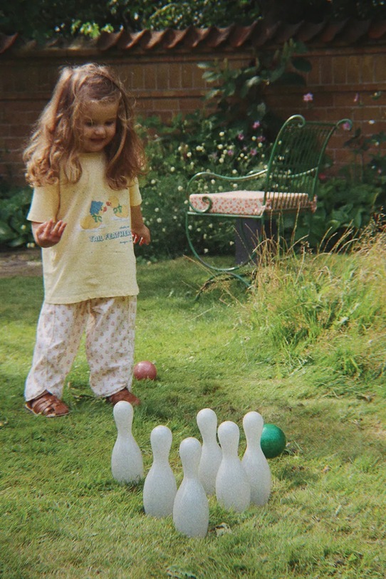 Konges Sløjd komplet igrač otroški GLITTER BOWLING KS105406.PPY2 pisana