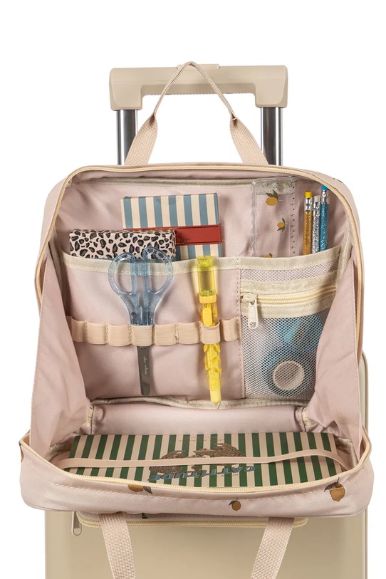 Konges Sløjd τσάντα παιδική HOLIDAY ESSENTIALS BAG μπεζ KS105419.PPY2