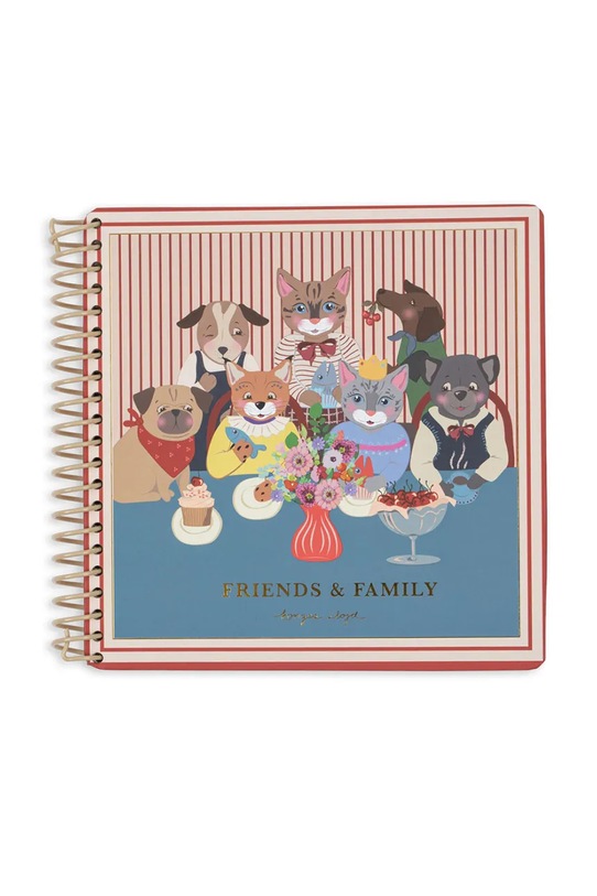 Konges Sløjd knjižica otroška MAGIC WATER BOOK FSC pisana KS105457.PPY2