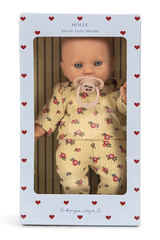 Konges Sløjd păpușă pentru copii MOLLY BABY DOLL KS105495.PPY2 bej