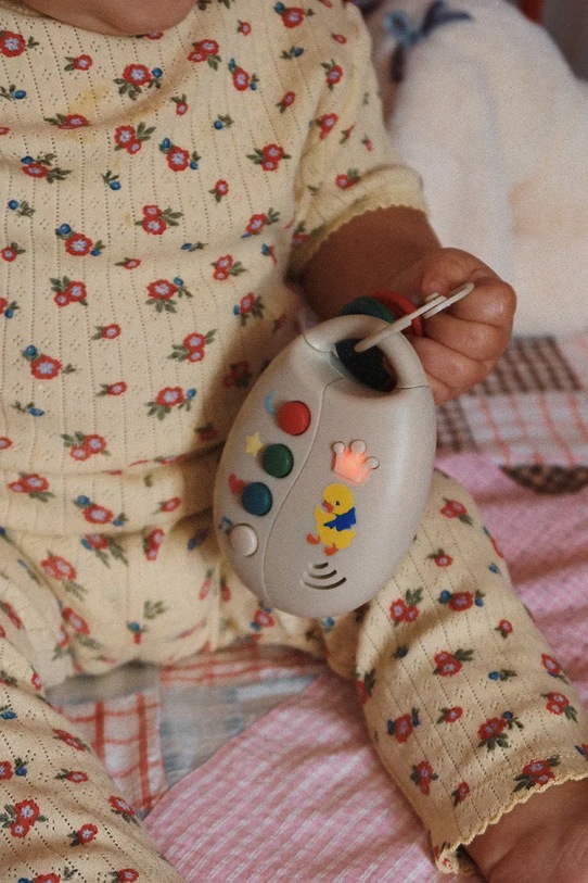 Konges Sløjd otroška igrača MY FIRST KEYS pisana KS105504.PPY2