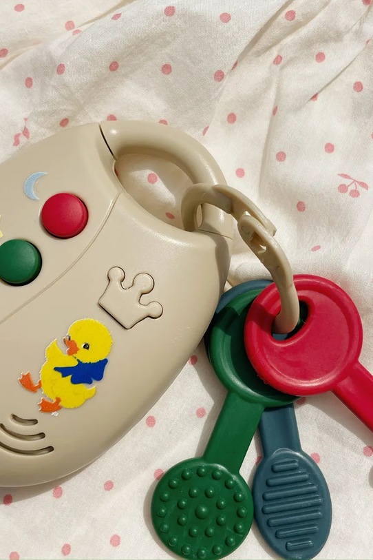 Konges Sløjd otroška igrača MY FIRST KEYS KS105504.PPY2