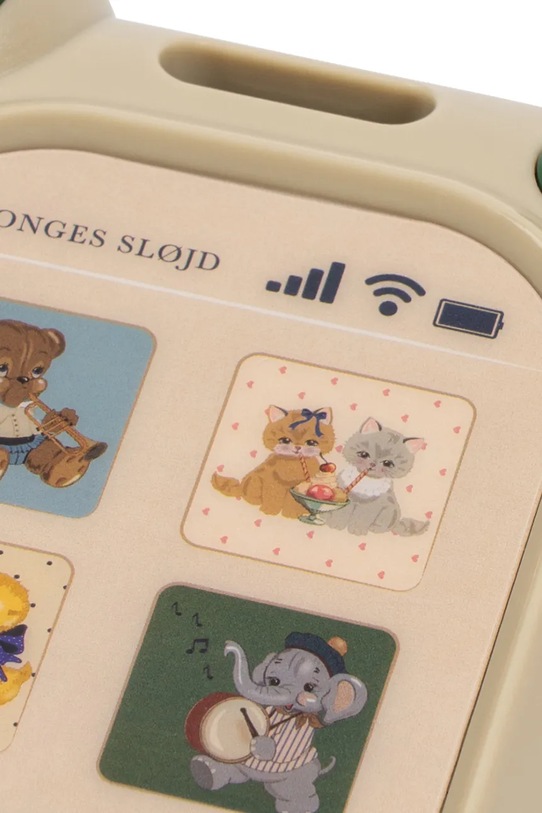 Konges Sløjd jucărie pentru copii MY FIRST PHONE bej KS105505.PPY2