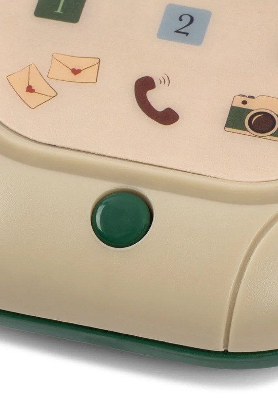 Konges Sløjd jucărie pentru copii MY FIRST PHONE KS105505.PPY2 bej