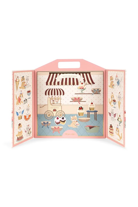 Konges Sløjd knížka se samolepkami dětská MY STICKER UNIVERSE FSC vícebarevná KS105506.PPY2