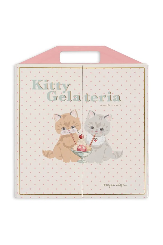 Konges Sløjd otroška knjiga z nalepkami MY STICKER UNIVERSE FSC KS105506.PPY2 pisana SS26