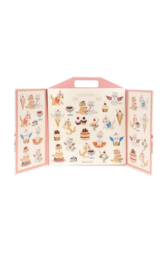 Deklice Konges Sløjd otroška knjiga z nalepkami MY STICKER UNIVERSE FSC KS105506.PPY2 pisana