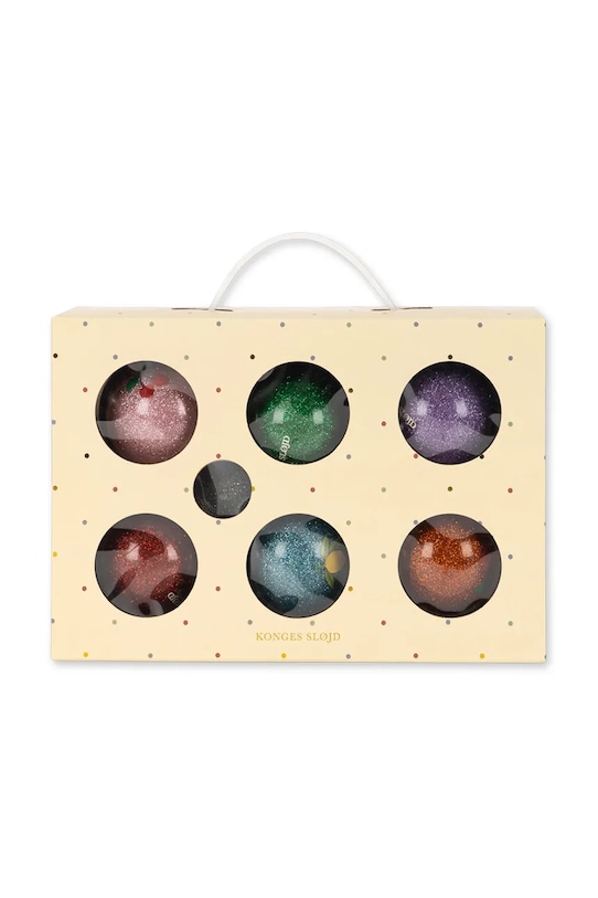 Konges Sløjd sada hraček dětská GLITTER PETANQUE vícebarevná KS105519.PPY2