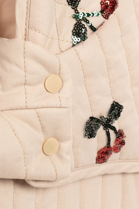 Konges Sløjd cărucior de păpuși pentru copii MINNIE TULLE DOLL PRAM bej KS105663.PPY2