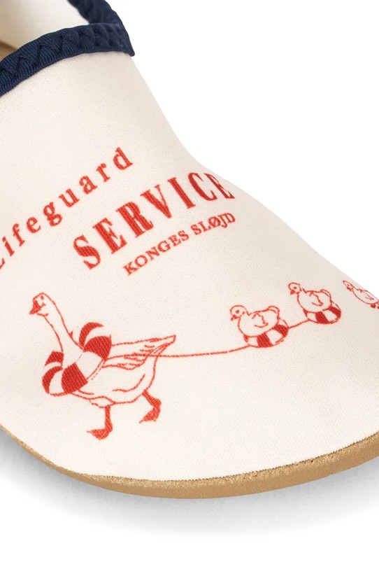 Dječaci Konges Sløjd obuća za vodu ASTER SWIM SHOES KS105268.PPY2 bež