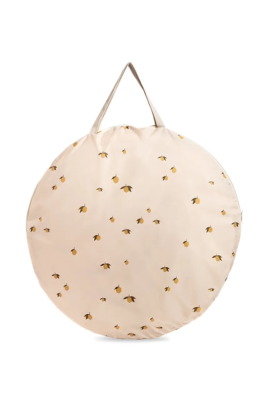 Chłopiec Konges Sløjd namiot plażowy BEACH TENT POP UP ANTI UV 50+ KS101018.PPY2 beżowy