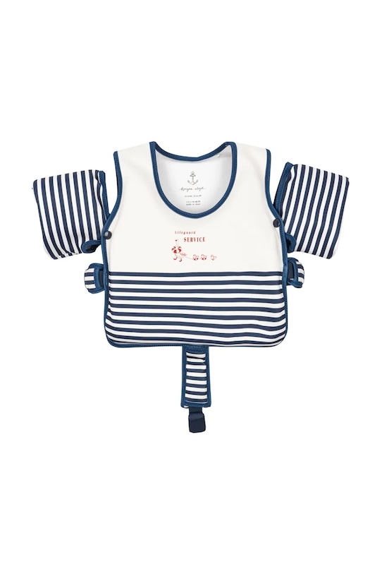 Konges Sløjd kamizelka do pływania HOLLIS SWIM WATER WINGS granatowy KS105420.PPY2