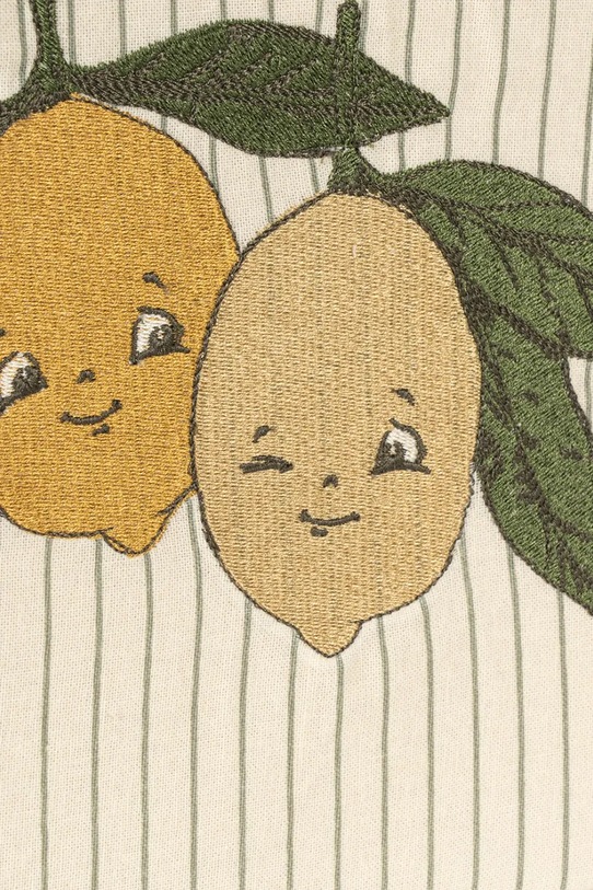 Dječaci Konges Sløjd košara za igračke za djecu STORAGE BASKET LARGE KS104437.PPY2 bež