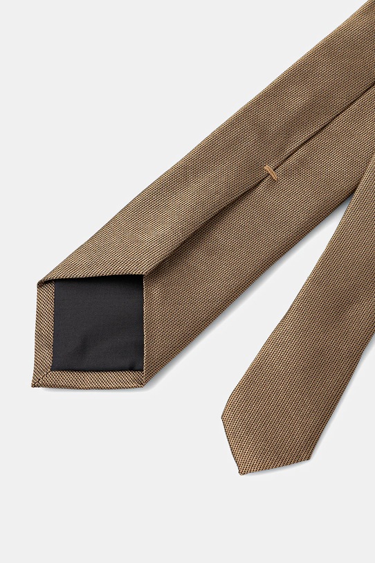 Svilena kravata Karl Lagerfeld 561160.805100 rjava SS26