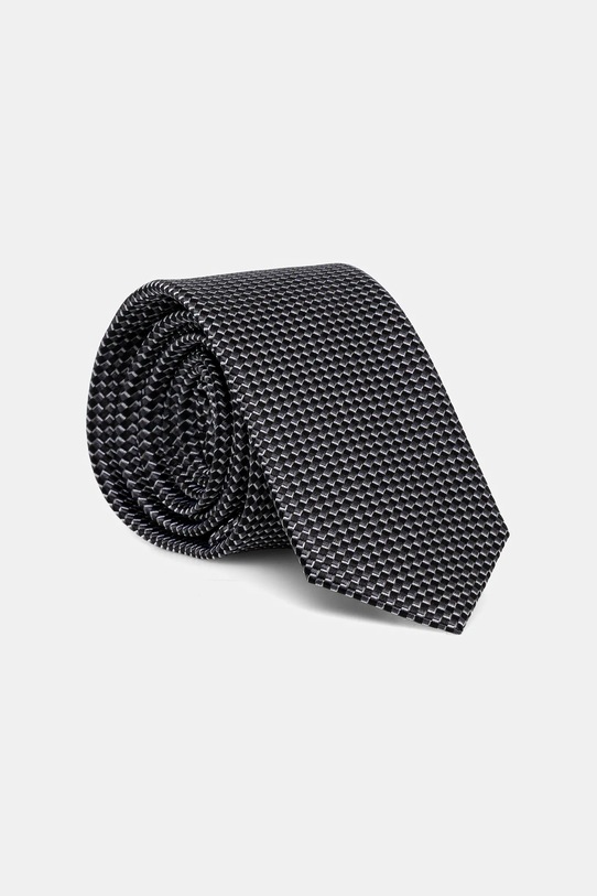 Karl Lagerfeld krawat jedwabny czarny 561161.805100