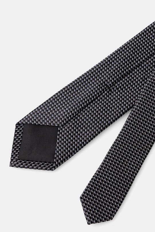 Karl Lagerfeld krawat jedwabny 561161.805100 czarny SS26