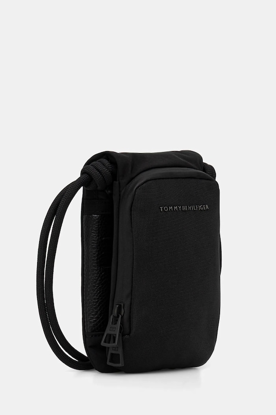 Tommy Hilfiger borseta AM0AM14040 negru SS26