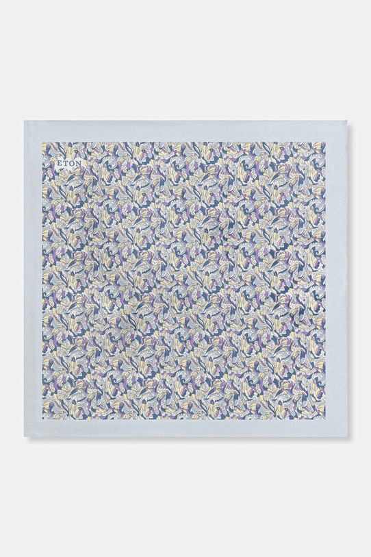 Hedvábný kapesníček Eton modrá 100014664