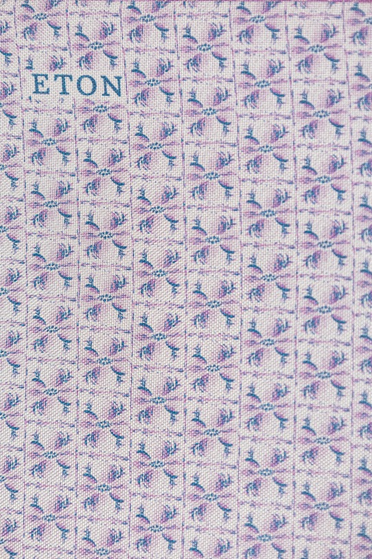 Hedvábný kapesníček Eton 100014673 fialová SS26