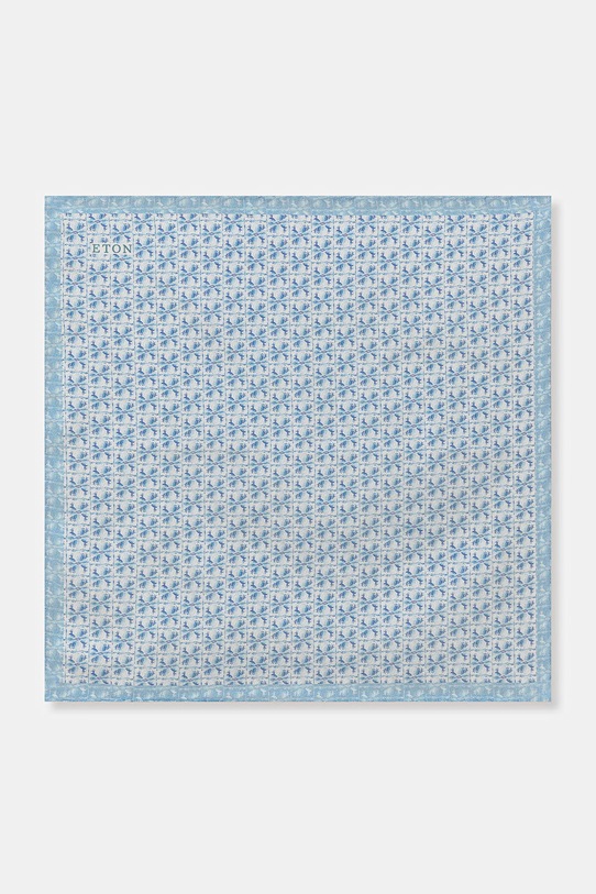 Hedvábný kapesníček Eton modrá 100014673