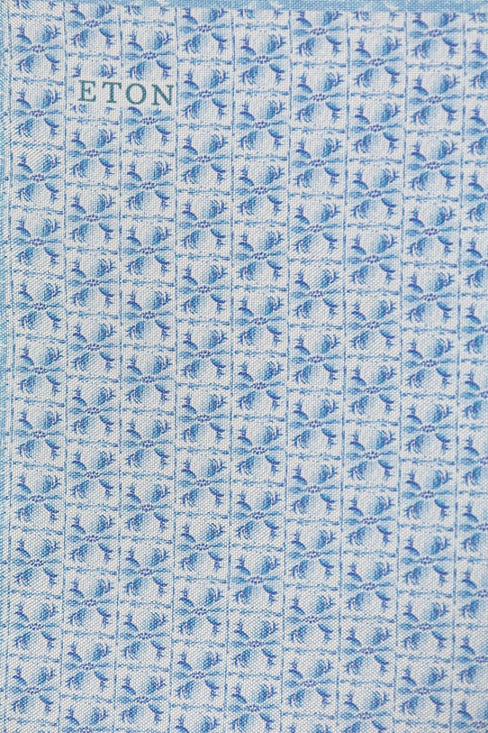 Hedvábný kapesníček Eton 100014673 modrá SS26