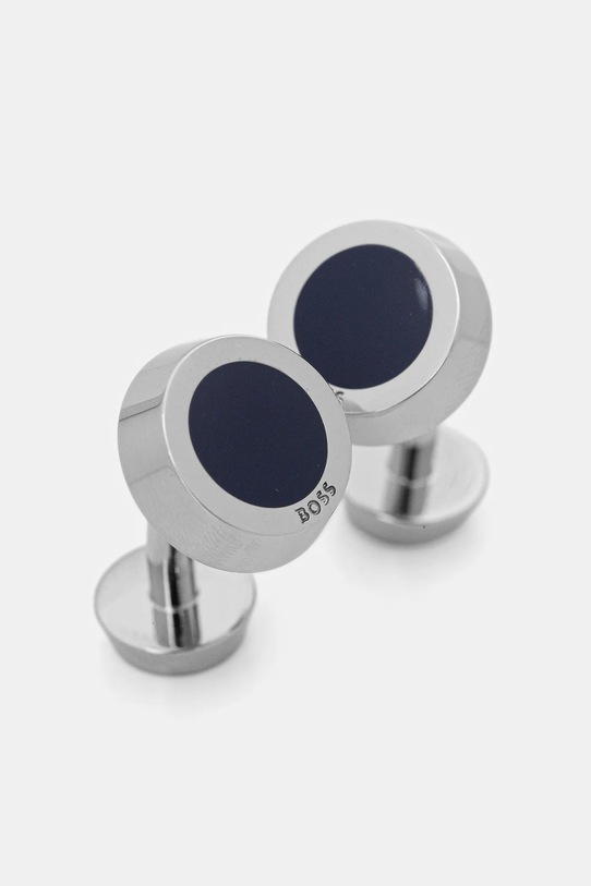 BOSS spinki do mankietów 50539967 srebrny SS26