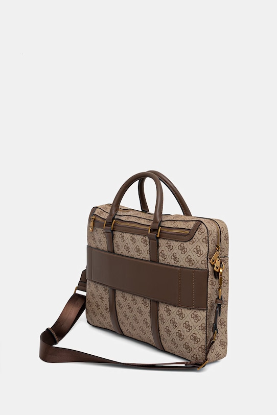 Dodaci Torba za laptop Guess MILANO HMMILO.P6169 smeđa