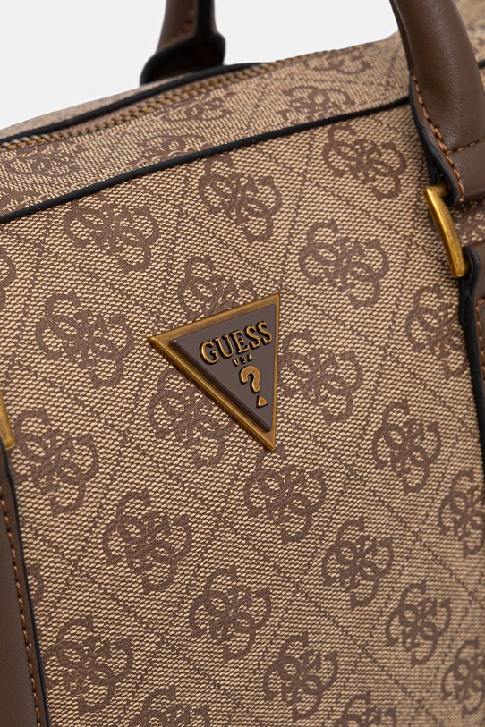 Torba za laptop Guess MILANO smeđa HMMILO.P6169