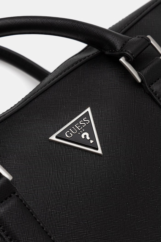 Guess torba na laptopa MILANO czarny HMMISA.P6169