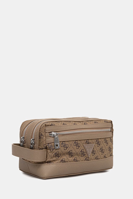 Guess kosmetyczka męska BERLIN PMBENP.P6161 brązowy SS26