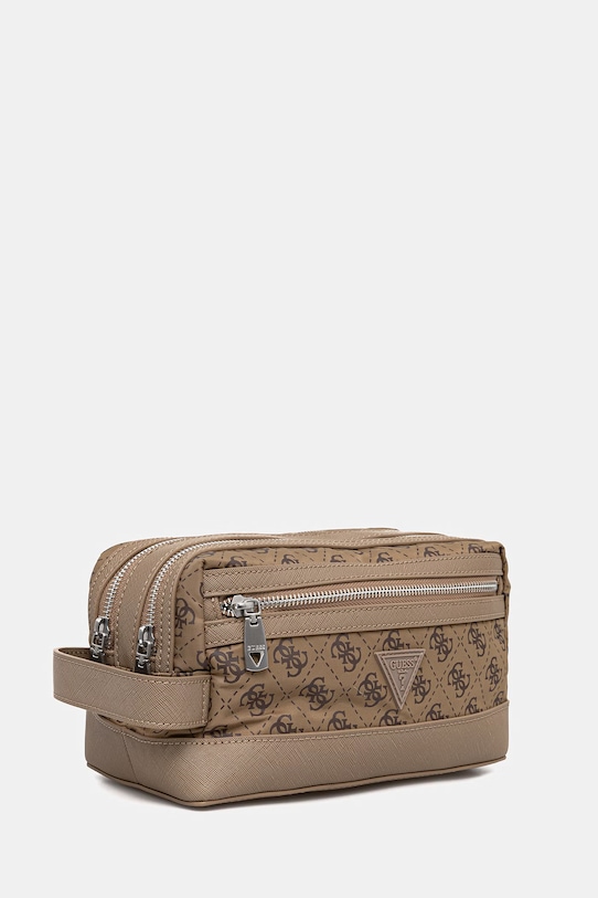 Guess kosmetyczka męska BERLIN PMBENP.P6161 brązowy SS26