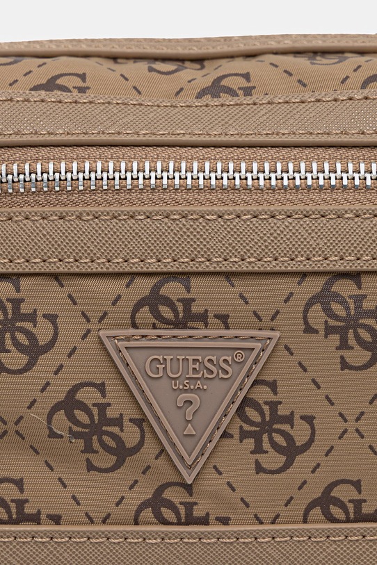 Akcesoria Guess kosmetyczka męska BERLIN PMBENP.P6161 brązowy