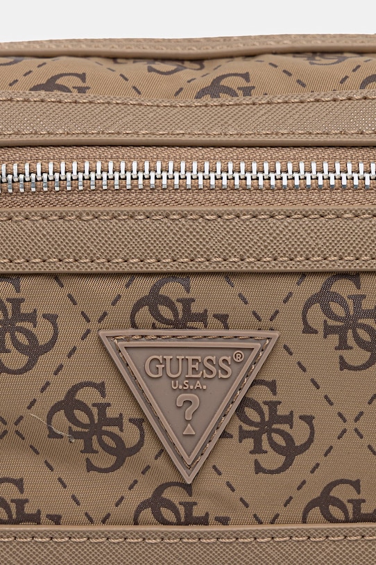 Akcesoria Guess kosmetyczka męska BERLIN PMBENP.P6161 brązowy