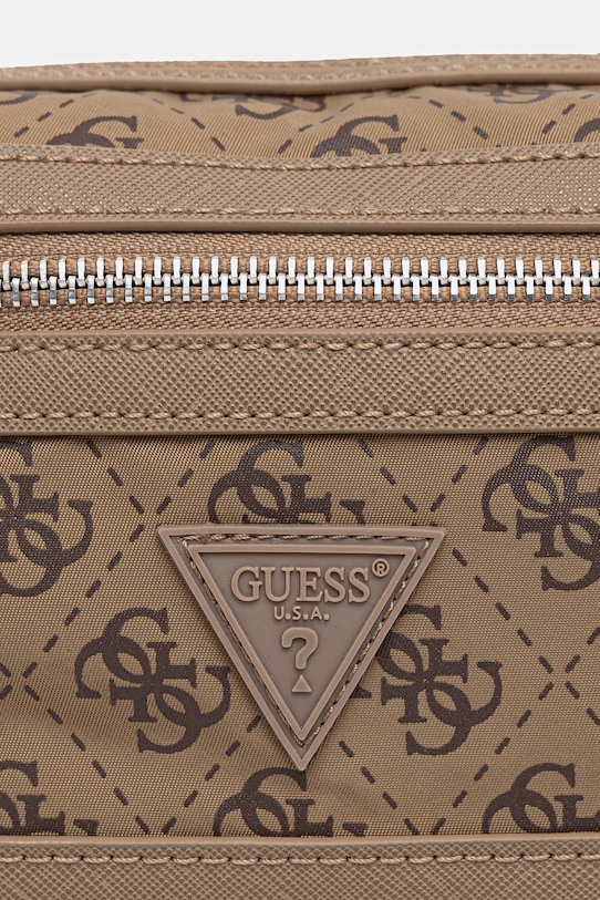 Doplnky Guess pánska kozmetická taška BERLIN PMBENP.P6161 hnedá
