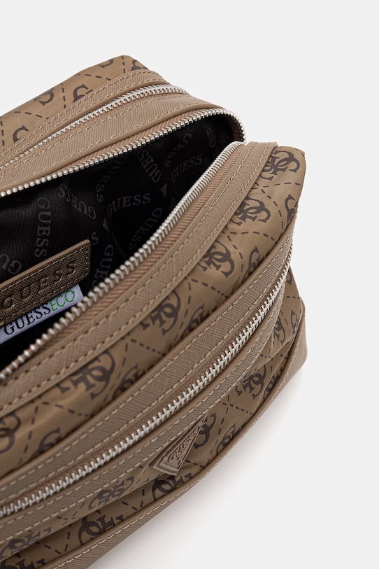 Guess kosmetyczka męska BERLIN PMBENP.P6161 brązowy