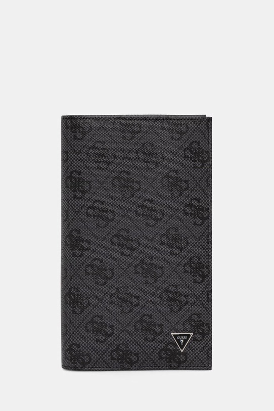 Guess etui na paszport MILANO szary SMMALO.LEA01