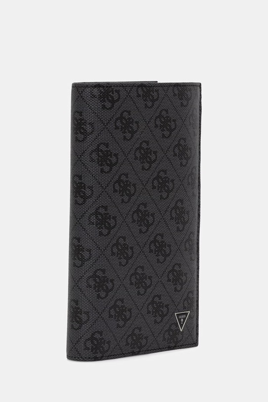 Guess etui na paszport MILANO SMMALO.LEA01 szary SS26