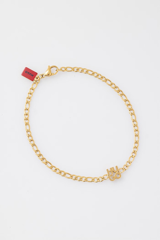 Náramek HUGO Dárkový box zlatá 50552597