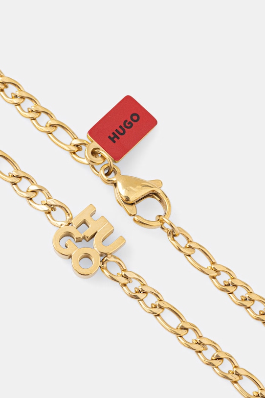 Náramek HUGO 50552597 zlatá SS26