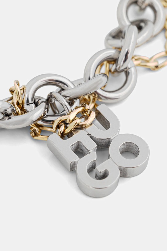 Браслет HUGO 50555819 срібний SS26