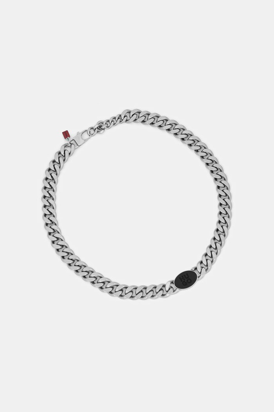 HUGO naszyjnik srebrny 50556682