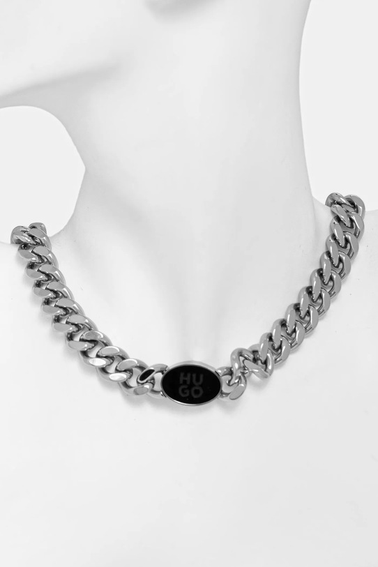Akcesoria HUGO naszyjnik 50556682 srebrny
