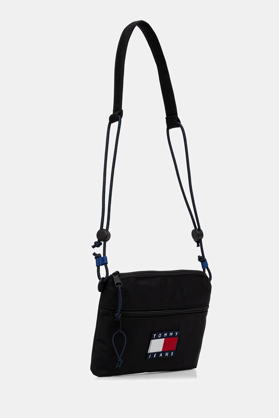 Tommy Jeans saszetka AM0AM13859 czarny SS26