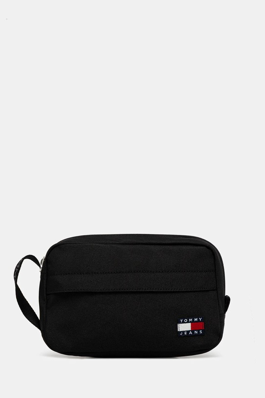 Tommy Jeans kosmetyczka Planet friendly czarny AM0AM13861