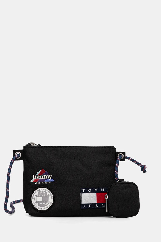 Сумка Tommy Jeans аппликация чёрный AM0AM14057