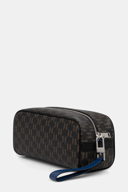 Karl Lagerfeld kosmetyczka K/MONOGRAM B1M32056 brązowy SS26